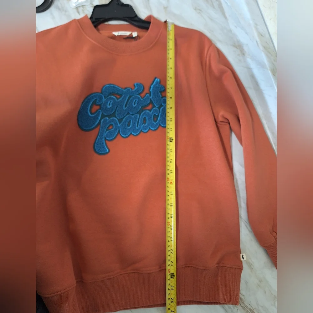 Cotopaxi Sweatshirt Womens Crew Neck Pullover Organic - Picture 4 of 16